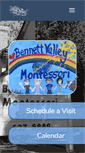 Mobile Screenshot of bvmontessori.com